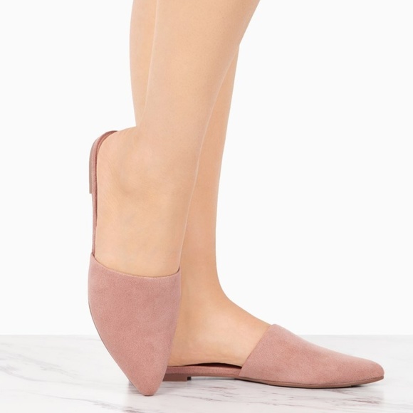 NEW---LADIES SLIP ON FLAT MULES. LEOPARD - Picture 4 of 4